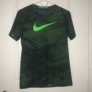 Boys Nike Pro Dri-fit training shirt